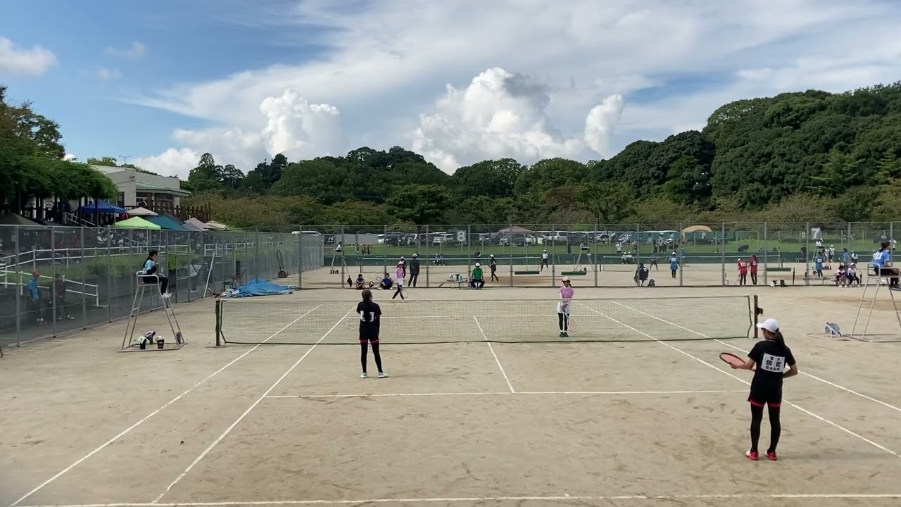 2025.9.15　筑後個人戦　田主丸中２回戦④