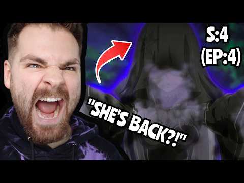 THE BEST... WORST GIRL IS HERE?!!! | RE:ZERO SEASON 4 - EPISODE 4 | New Anime Fan! | REACTION