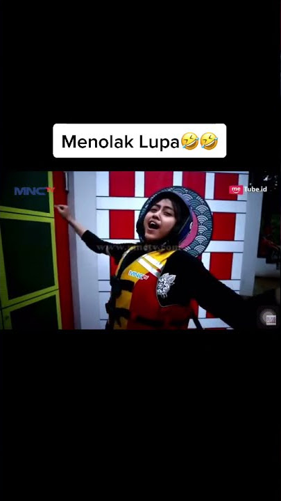 Sisca jkt48 main benteng takeshi #jkt48