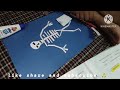 बच्चों ने Skeleton model बनाकर सीखने को मजेदार बना दिया 🩻#kidsactivities#Bacchokiduniyavjv#viral#new