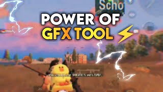 POWER of GFX TOOL ⚡ | Redmi note 5A prime | 5 Finger + Full Gyro screenshot 4