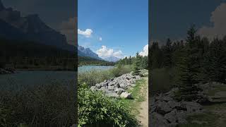 Canmore!🍁#Alberta#nature