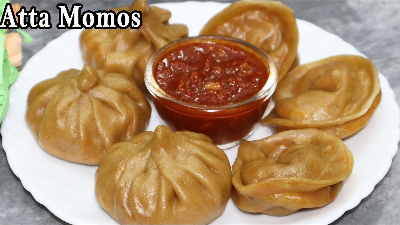 గోధుమ పిండి తో వెజ్ మోమోస్-Momos recipe-Atta Momos recipe-Veg Momos recipe-Momos in telugu-Veg Momos