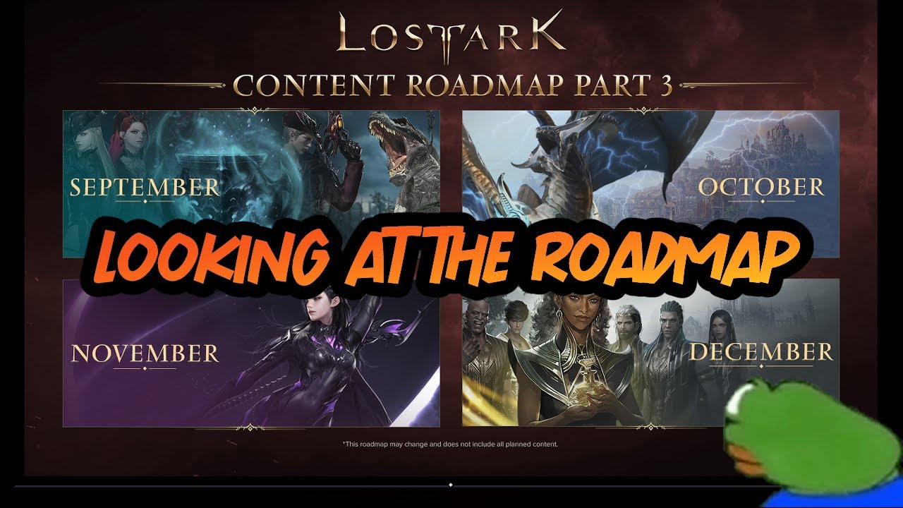 Looking at 2023 Roadmap part 3 [ Lost Ark ] - YouTube