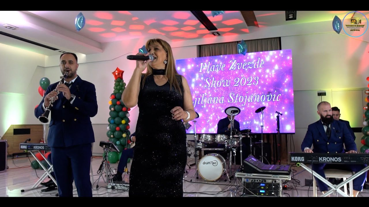 Plave Zvezde Show Ljiljana Stojanovic █▬█ █ ▀█▀ 2023© (STUDIO BEKO) 4K LESKOVAC