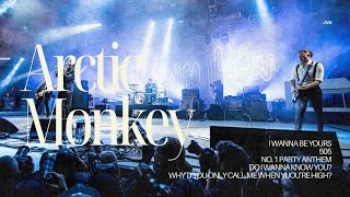 🎸 Top 5 Arctic Monkeys Songs | Ultimate Playlist 🎧
