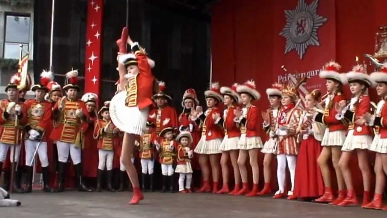 20130203 Biwak Prinzengarde Rot-Weiss 4 Kinderprinzengarde HD 720