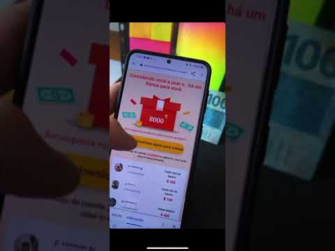 COMO GANHAR DINHEIRO NA INTERNET COM ESSE APLICATIVO - COMO GANHEI MAIS DE R$100 REAIS
