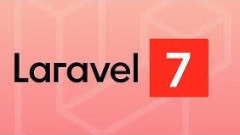 Installing Laravel 7 Locally and Globally in Your Machine