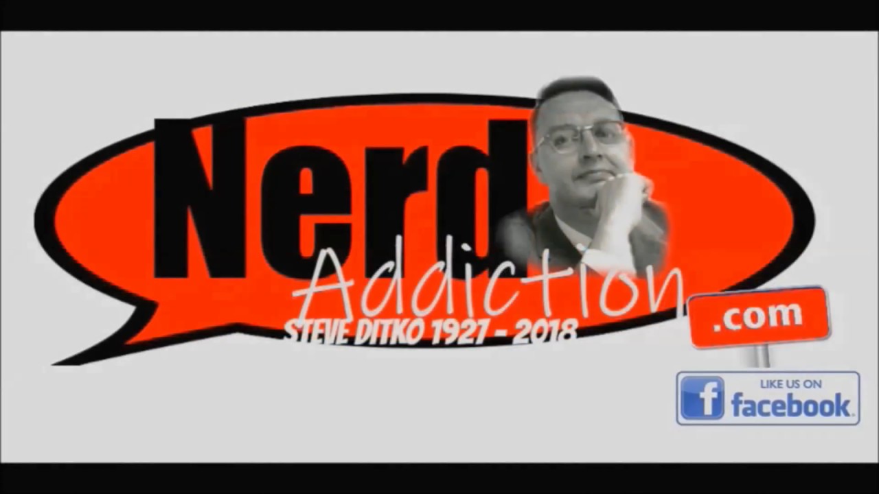 Nerd Addiction Presents: Steve Ditko Top 10 characters of all time feat. Drew the Beard