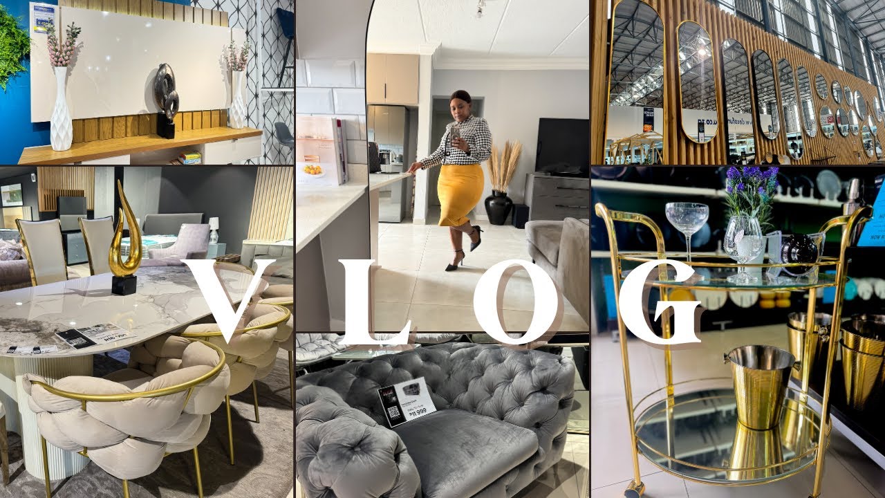 VLOG: BLACK FRIDAY | Decofurn 15-40% OFF | Road to 1000 Subscribers | ESSOPS |  | R1.3K Headboards