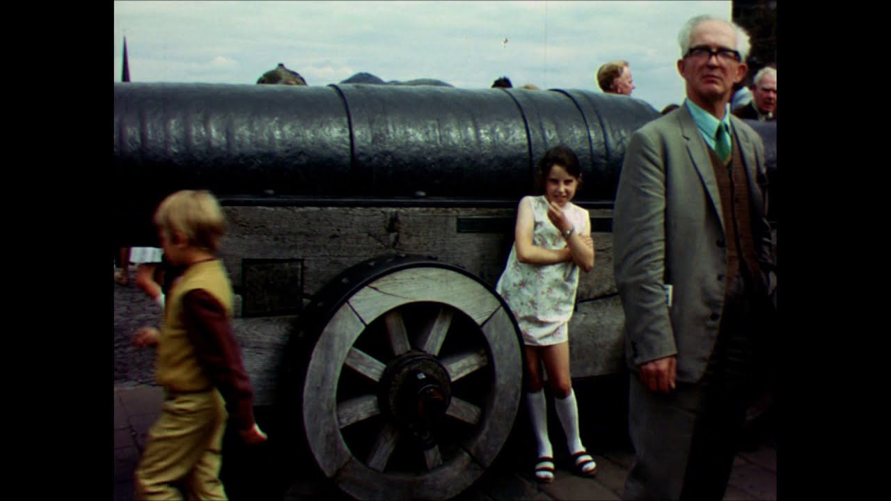 A trip to Edinburgh 1974