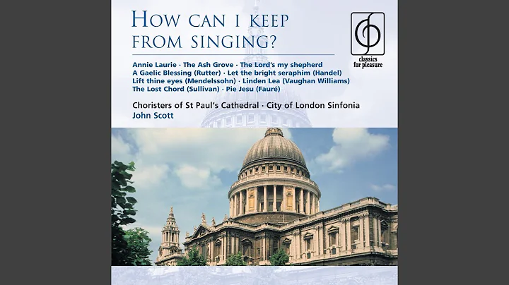 How can I keep from singing? (soloist Connor Burro...