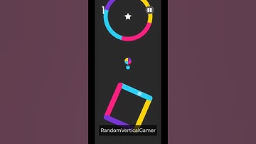 Color Switch [Level 2 Classic Mode] (Easy) | Walkthrough #shorts