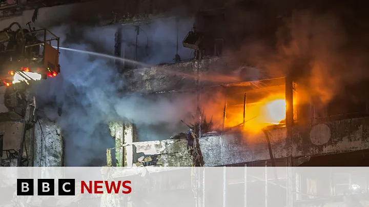 Russia and Ukraine trade deadly strikes as US and Moscow hold talks | BBC News