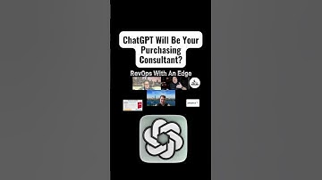"Introducing ChatGPT: Your Personal Shopping Assistant!"