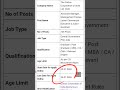 Cotton Corporation of India Recruitment 2026 | Eligibility, Selection Process & Exam Pattern?#shorts
