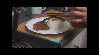 Spam Musubi deconstructed.