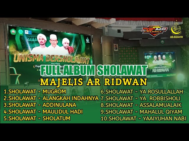 FULL ALBUM SHOLAWAT MAJELIS AR RIDWAN EDISI 27 MARET 2023 class=