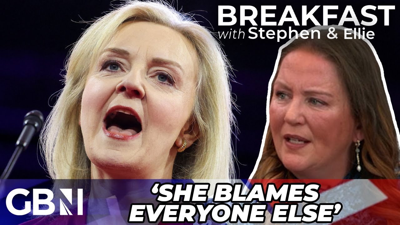 Liz Truss BLASTED for ‘BLAMING everyone else’ as ex-PM accuses ‘deep state’ of SABOTAGE