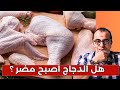هل الدجاج اصبح مضر