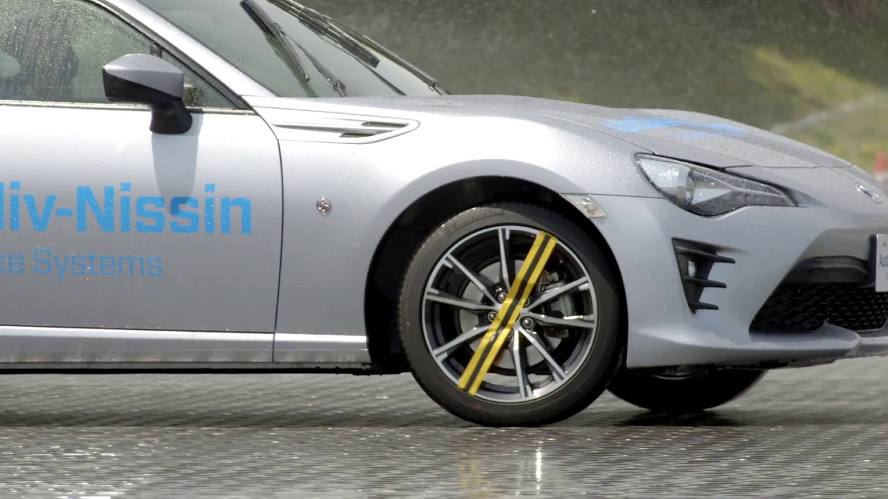 autoliv nissin brake systems 2017 youtube nissin brake