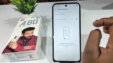 How to use full screen in itel a80  | Full screen kaise use kare | Navigation gestures
