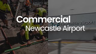 Newcastle Airport Terminal Project start