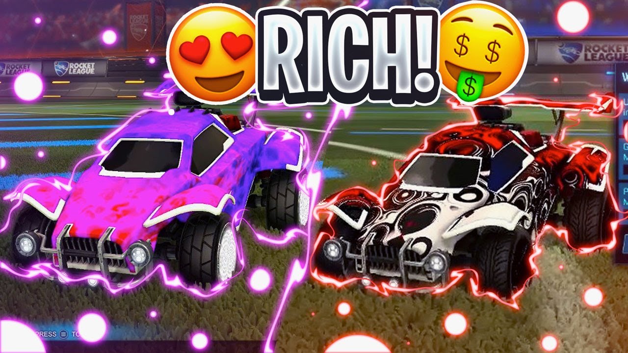 I Hosted The *RICHEST THEME* Fashion Show in Rocket League! [SO EXPENSIVE]