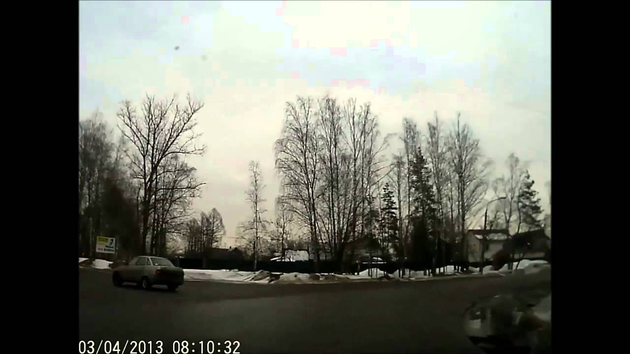 Авария на Егорьевском шоссе. - YouTube