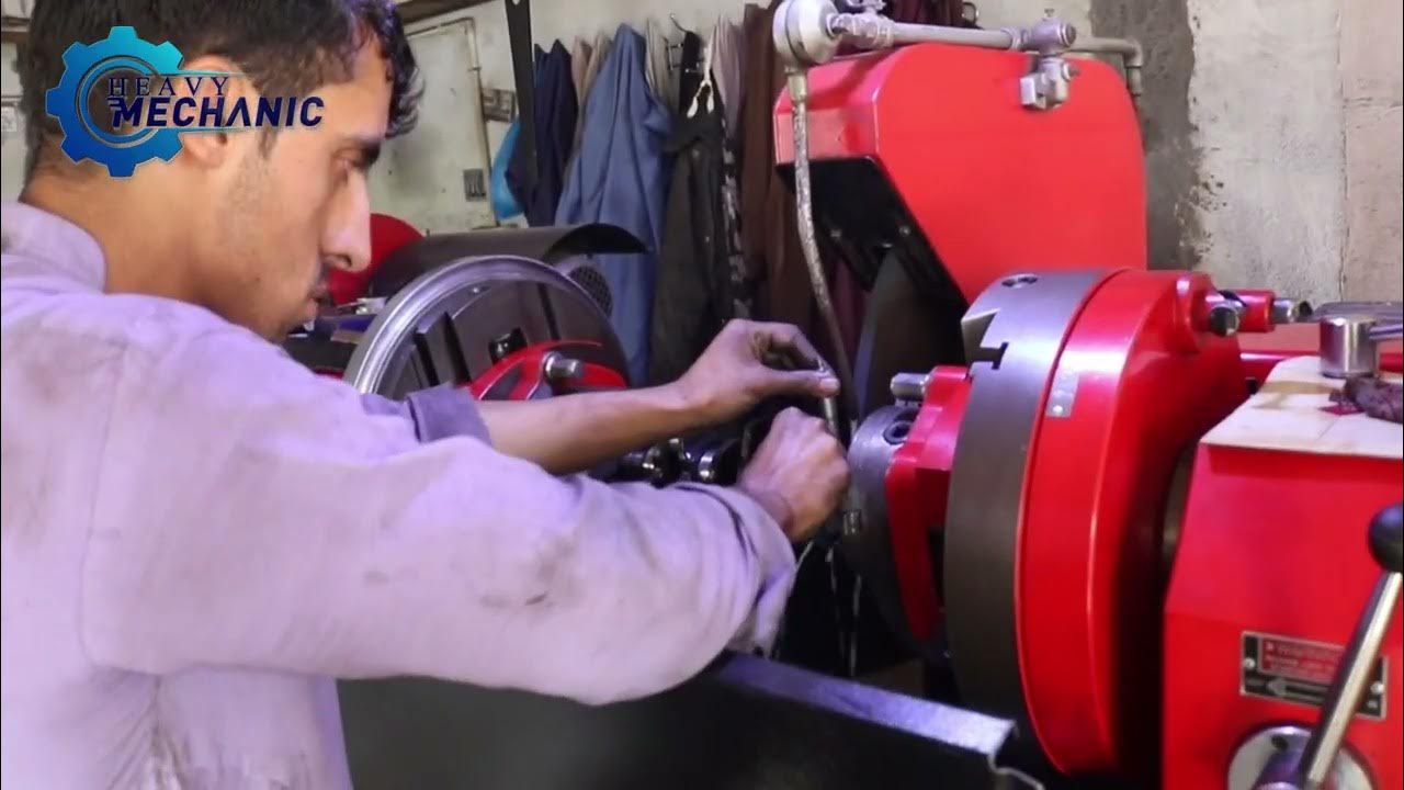 Alto Crankshaft Polishing How to Polish the Crankshaft Machinery YouTube