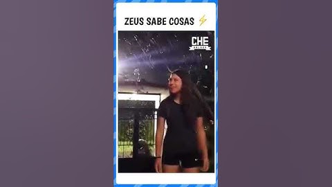 Zeus sabe cosas⚡
