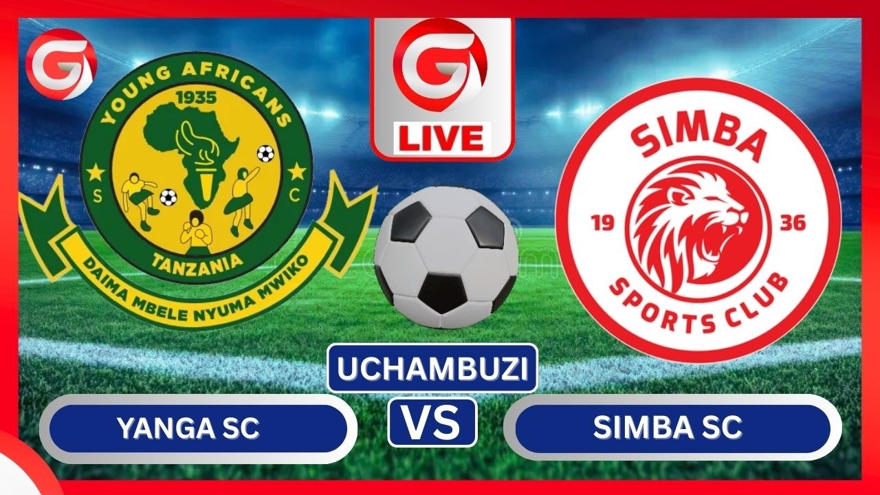 🔴#Live:YANGA SC VS SIMBA SC- WANASEMA MVUA IKINYESHA BASI MSHINDI ANAJULIKANA-LEO NDO LEO/UCHAMBUZI