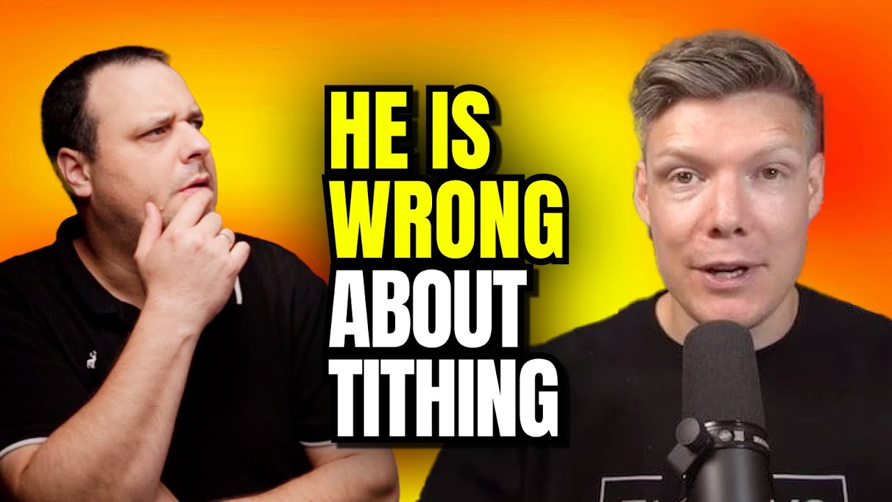 Уэс Хафф на 100% неправ относительно десятины — библейский анализ