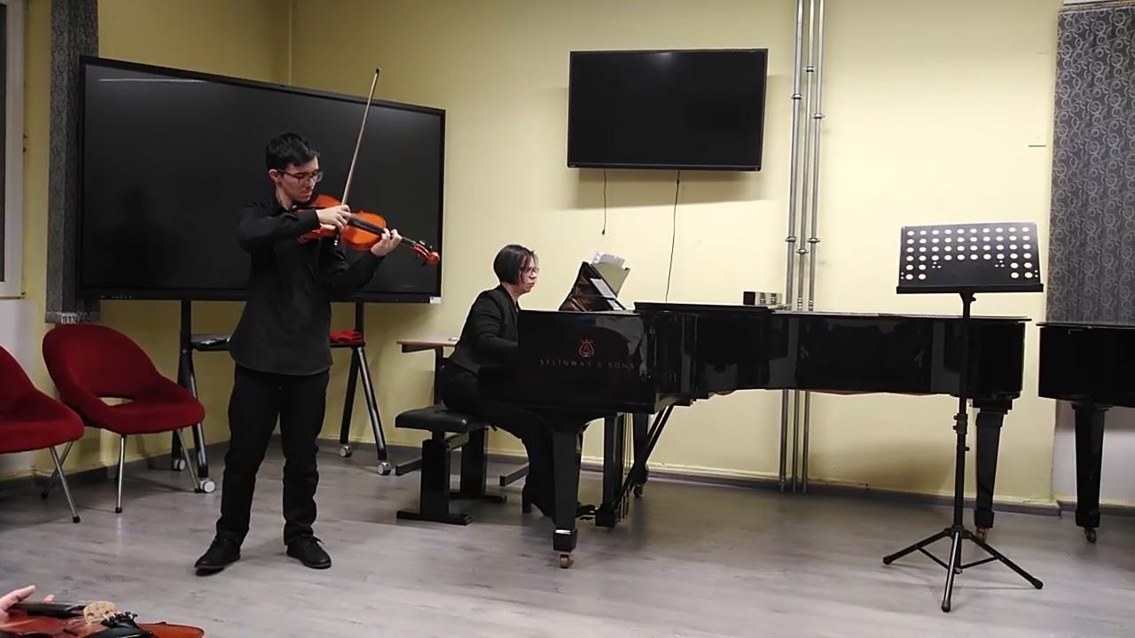 Danse Macabre - Saint Saens - Край на майсторски клас при професор Гинка Гичкова 25.02.2026