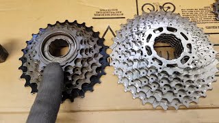 Differenza tra ruota libera e pacco pignoni della bici - YouTube