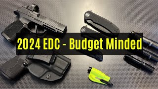 My 2024 EDC - Budget Minded