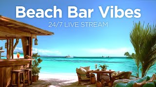 Beach Bar Vibes 2025 🌊 24/7 Live Stream 🍹 Chill House Summer Vibes by We Are Diamond