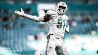 Emmanuel Ogbah 2020 Dolphins highlights