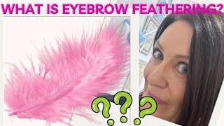What is eyebrow feathering youtube? by Rachael Bebe 9 views 10 months ago 37 seconds