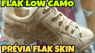 flak low cinza camuflada