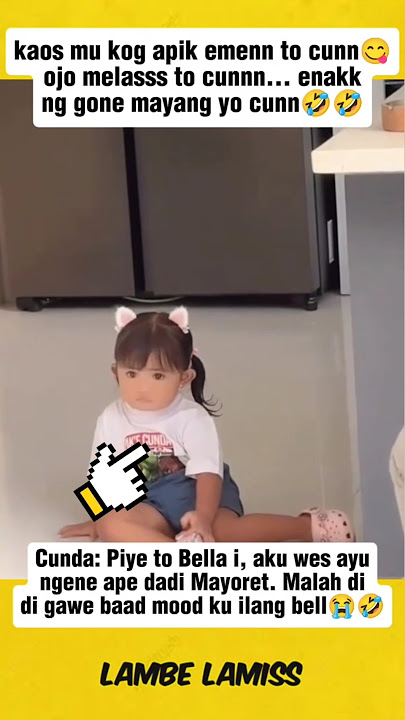 Nyapo melass cunn wajahmu🤣#dennycaknan #bellabonita #cunda