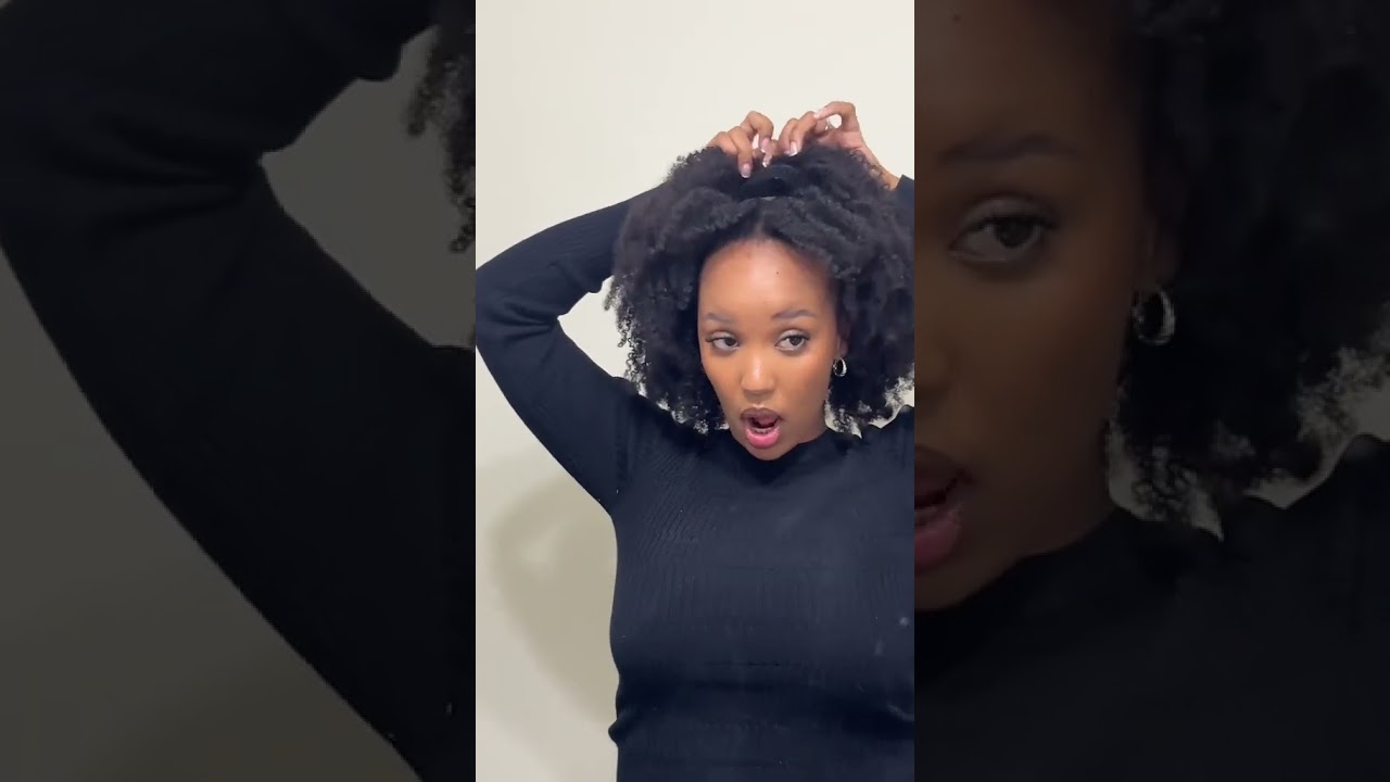 You Won't Believe It's a Wig! 🤫 Natural Hair Makeover!