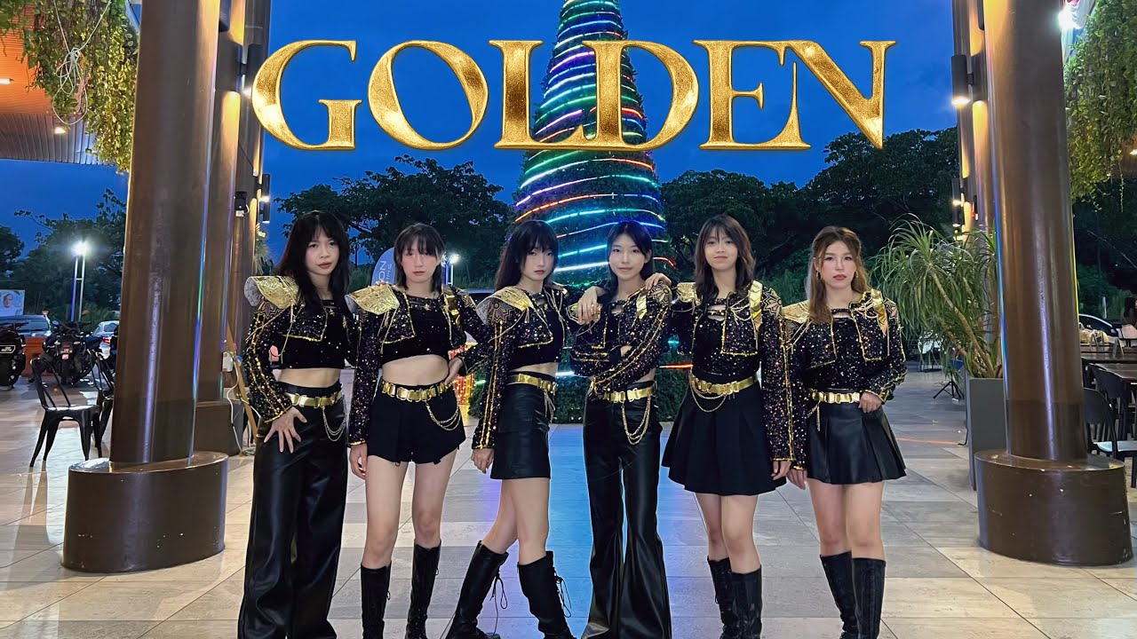 K-popDemonHunters ‘Golden’ - HUNTR/X 【6 MEMBERS VER. 】SwanD