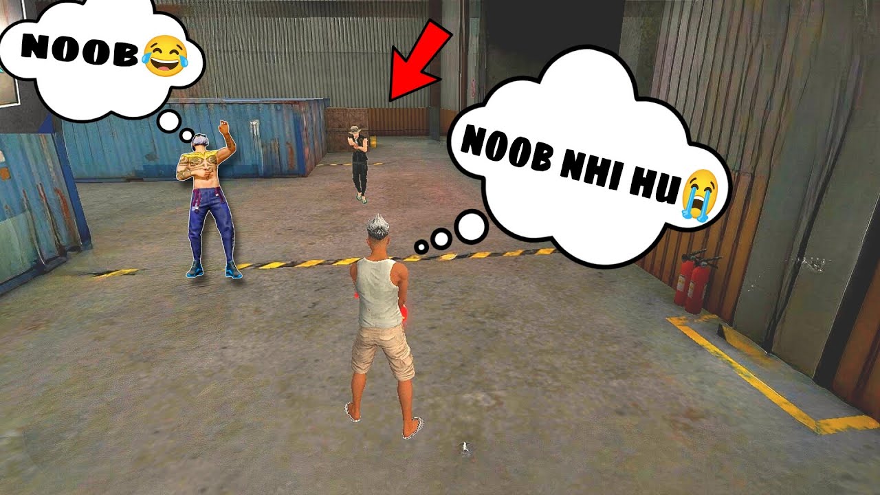 NOOB PRANK IN FREE FIRE 😂 | FREE FIRE - YouTube