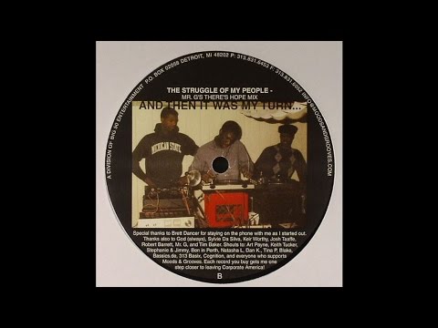 Mike Grant - The Struggle Of My People (Mr. G's There's Hope Mix