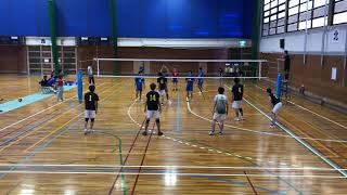 20181028 新日本スポーツ連盟 秋季リーグ戦 HANDS vs 総聯大阪 set3
