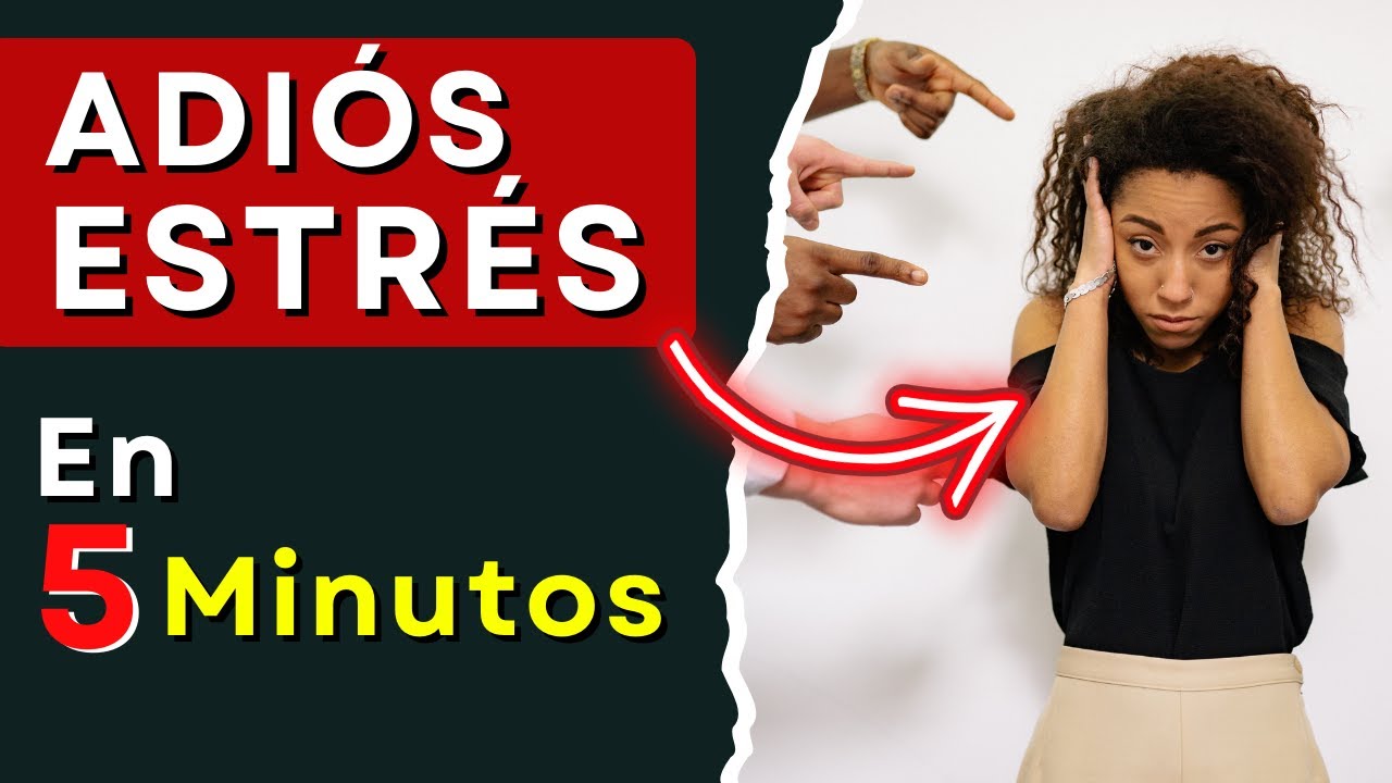 Tecnicas de Relajacion para Calmar el Estres en 5 minutos - YouTube