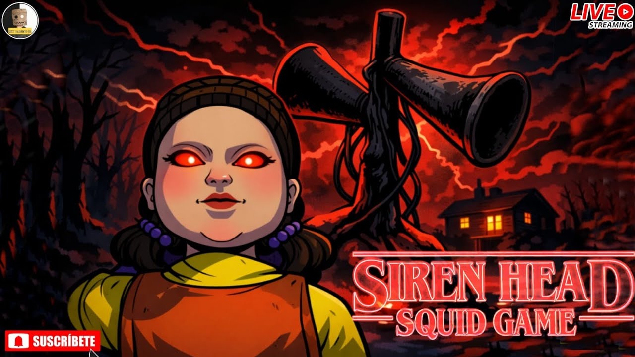( 456 ) Stop! Siren Head Squid Game Challange 🎯 3DAndroidGaming 02