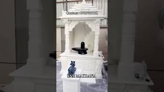 SNM Makrana Marble Mandir🤗#snmmakrana #mandir #temple #pooja #hometemple #short #yt #marble #viral